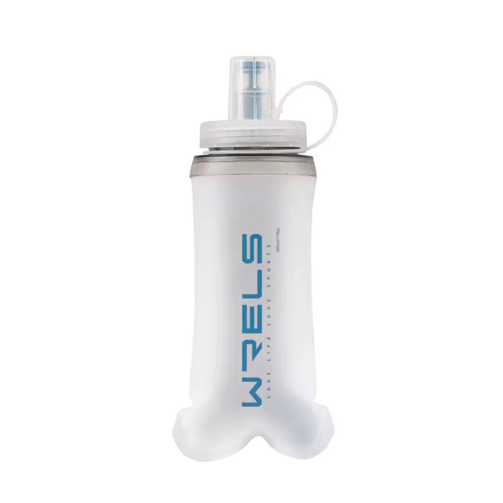 Botella de agua flexible y ecológica