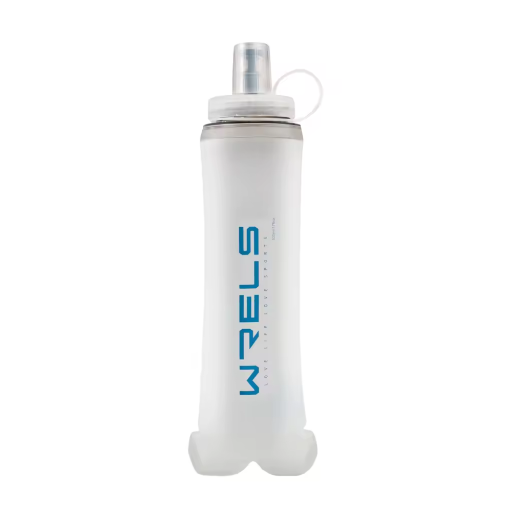 Botella de agua flexible y ecológica