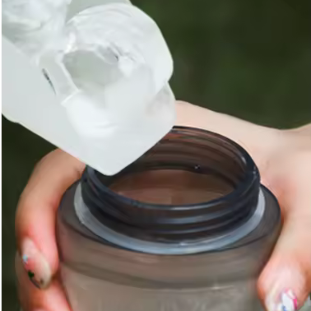 Botella de agua flexible y ecológica