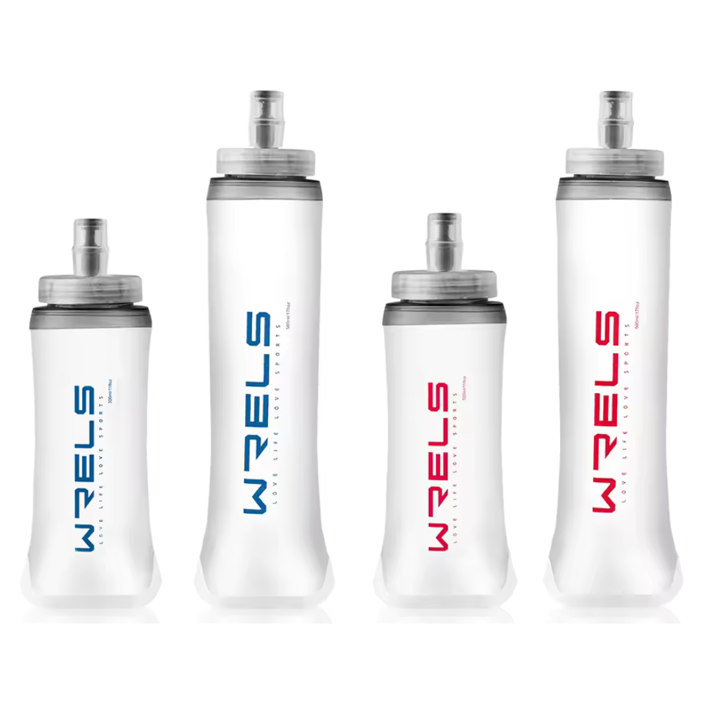 Botella de agua flexible y ecológica