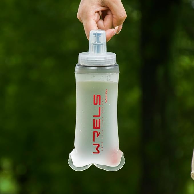 Botella de agua flexible y ecológica
