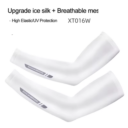 Manguito ligero y transpirable y goma antideslizante UV400 UFP50